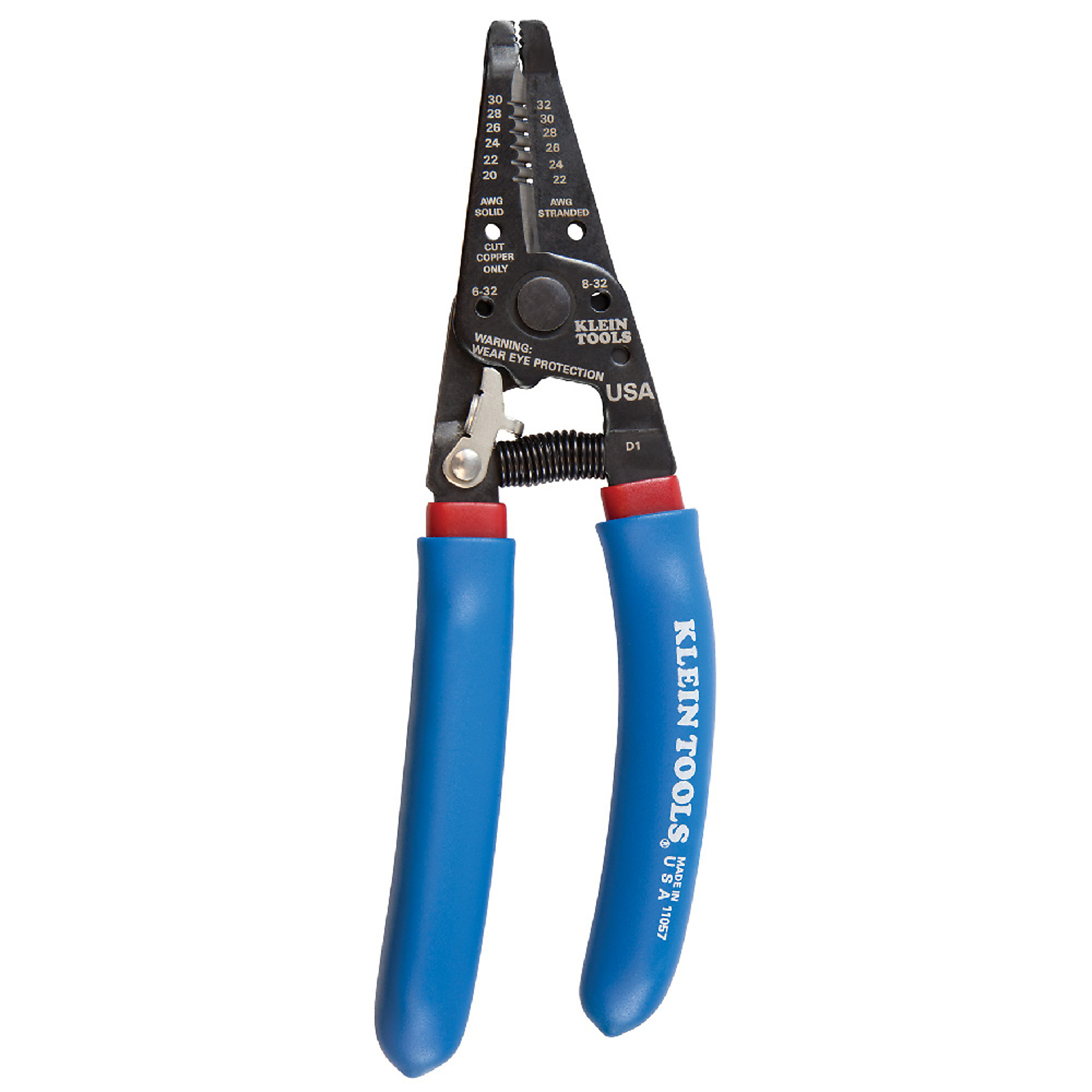 Klein-Kurve® Wire Stripper and Cutter, Model# 11057